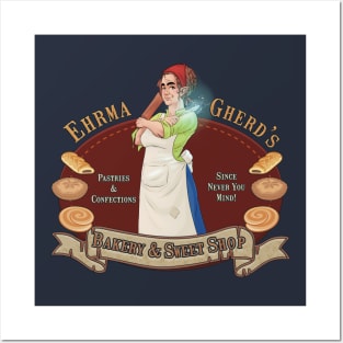 Ehrma's Bakery Posters and Art